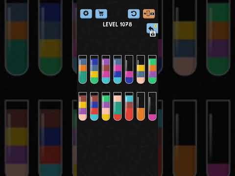 Video guide by Fazie Gamer: Color Sort! Level 1078 #colorsort