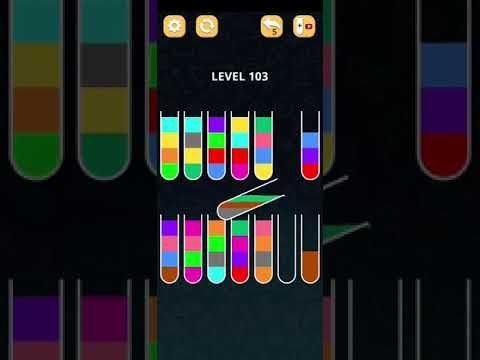 Video guide by HelpingHand: Color Sort! Level 103 #colorsort