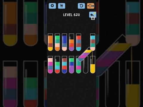 Video guide by Fazie Gamer: Color Sort! Level 520 #colorsort