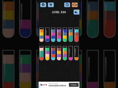 Video guide by ITA Gaming: Color Sort! Level 325 #colorsort