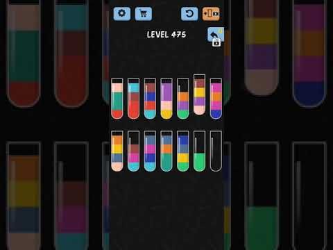 Video guide by Fazie Gamer: Color Sort! Level 475 #colorsort