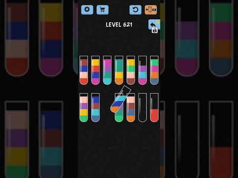 Video guide by Fazie Gamer: Color Sort! Level 621 #colorsort