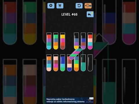 Video guide by ITA Gaming: Color Sort! Level 465 #colorsort