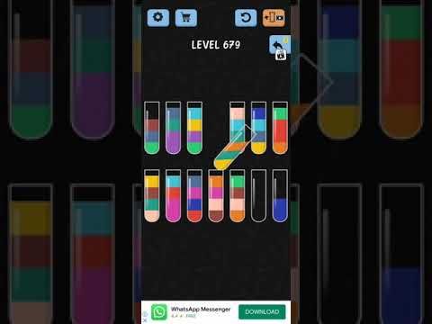 Video guide by Fazie Gamer: Color Sort! Level 679 #colorsort