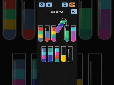 Video guide by HelpingHand: Color Sort! Level 112 #colorsort