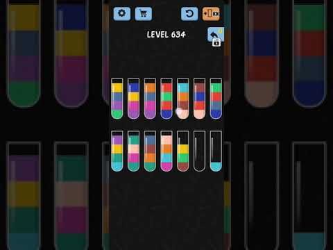 Video guide by Fazie Gamer: Color Sort! Level 634 #colorsort