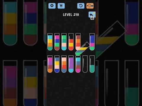 Video guide by Fazie Gamer: Color Sort! Level 218 #colorsort