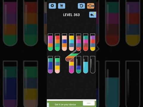 Video guide by ITA Gaming: Color Sort! Level 353 #colorsort