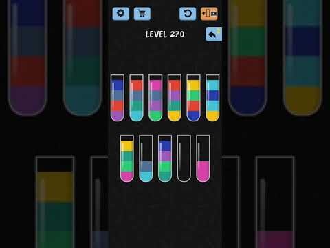 Video guide by HelpingHand: Color Sort! Level 270 #colorsort