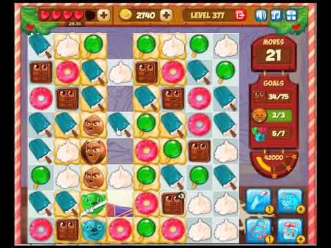 Video guide by Gamopolis: Candy Valley Level 377 #candyvalley