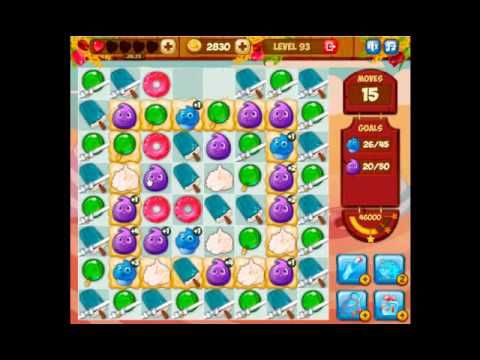Video guide by Gamopolis: Candy Valley Level 93 #candyvalley