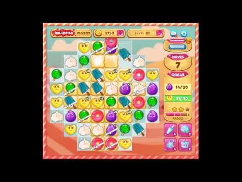 Video guide by fbgamevideos: Candy Valley Level 82 #candyvalley