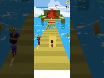Video guide by RoEagle Gaming: Touch the wall Level 5 #touchthewall
