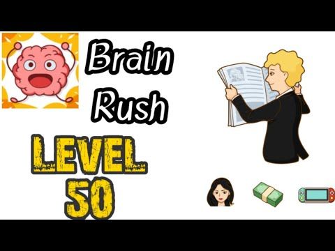 Video guide by I am Zainu: Brain Rush Level 50 #brainrush