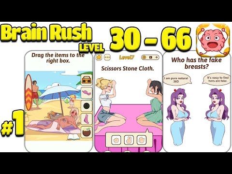 Video guide by Trending Popular Games TPG: Brain Rush Level 30 #brainrush