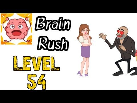 Video guide by I am Zainu: Brain Rush Level 54 #brainrush