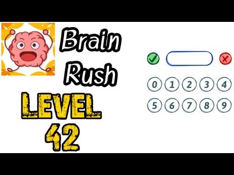 Video guide by I am Zainu: Brain Rush Level 42 #brainrush