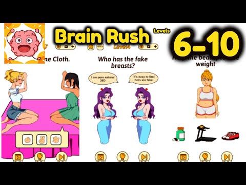 Video guide by Zainu Gamer: Brain Rush Level 6 #brainrush