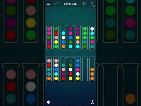 Video guide by Mobile games: Ball Sort Puzzle Level 335 #ballsortpuzzle