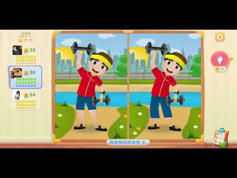 Video guide by Lily G: 5 Differences Online Level 349 #5differencesonline