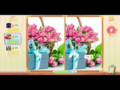 Video guide by Lily G: 5 Differences Online Level 281 #5differencesonline