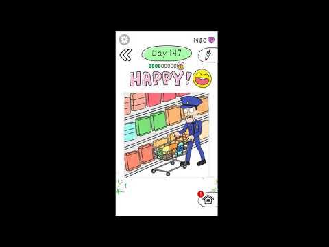 Video guide by puzzlesolver: Draw Happy Police! Level 141 #drawhappypolice