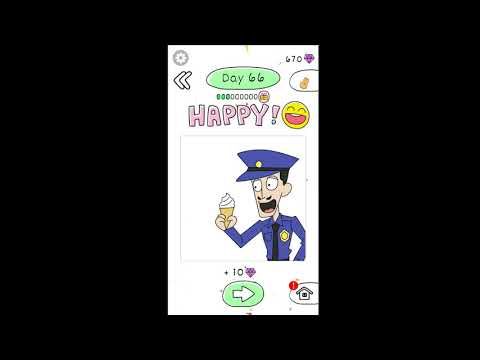 Video guide by puzzlesolver: Draw Happy Police! Level 61 #drawhappypolice