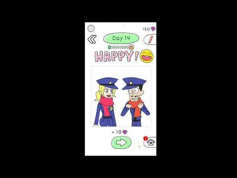 Video guide by puzzlesolver: Draw Happy Police! Level 11 #drawhappypolice