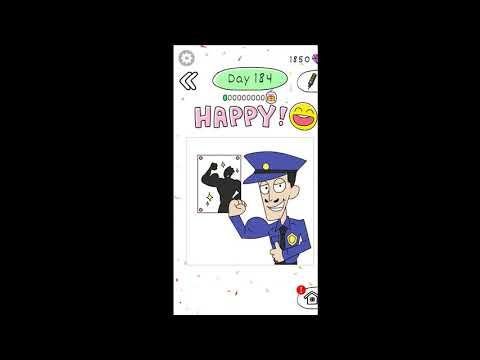 Video guide by puzzlesolver: Draw Happy Police! Level 181 #drawhappypolice