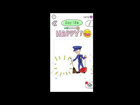 Video guide by puzzlesolver: Draw Happy Police! Level 131 #drawhappypolice