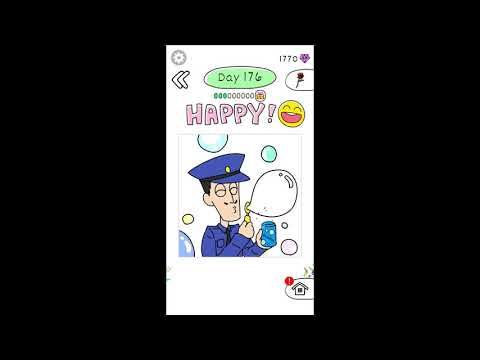 Video guide by puzzlesolver: Draw Happy Police! Level 171 #drawhappypolice