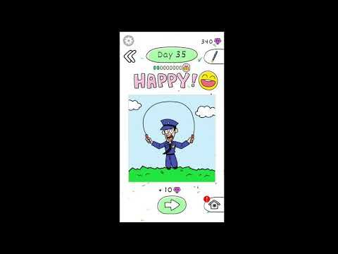 Video guide by puzzlesolver: Draw Happy Police! Level 31 #drawhappypolice