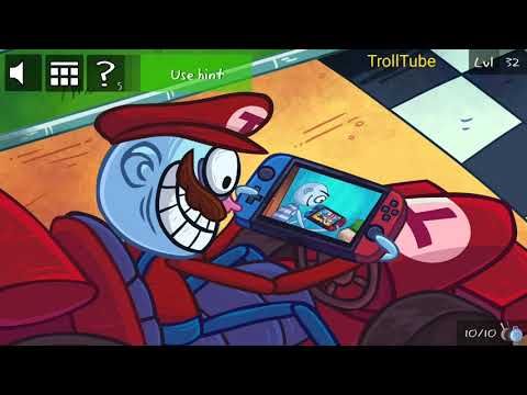 Video guide by TrollTube: Troll Face Quest Video Games 2 Level 32 #trollfacequest