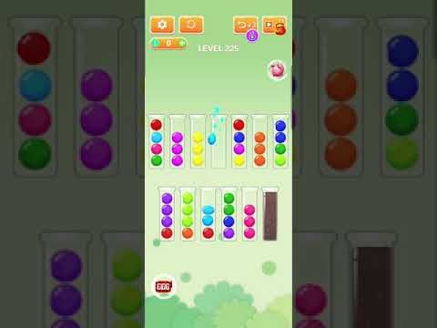 Video guide by Mobile Games: Drip Sort Puzzle Level 225 #dripsortpuzzle