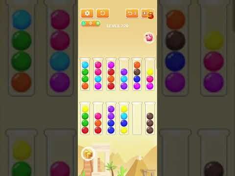 Video guide by Mobile Games: Drip Sort Puzzle Level 220 #dripsortpuzzle