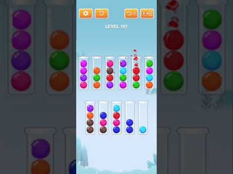 Video guide by HelpingHand: Drip Sort Puzzle Level 107 #dripsortpuzzle