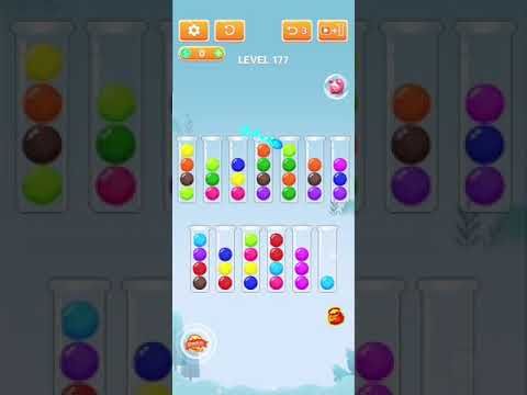 Video guide by HelpingHand: Drip Sort Puzzle Level 177 #dripsortpuzzle