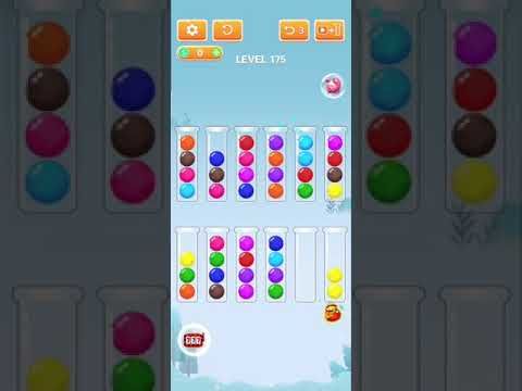 Video guide by HelpingHand: Drip Sort Puzzle Level 175 #dripsortpuzzle