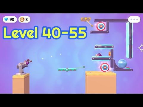 Video guide by Mobile Videogames: Rocket Buddy Level 40-55 #rocketbuddy