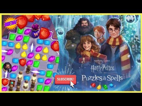 Video guide by JVY and Team: Harry Potter: Puzzles & Spells Level 7 #harrypotterpuzzles