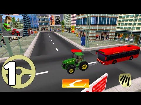 Video guide by Marcho GamePlay: Tractor Pull Level 1-10 #tractorpull