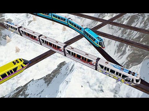Video guide by anung gaming: Monorail Level 15 #monorail