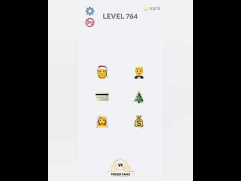 Video guide by VK Forever Games: Emoji Puzzle! Level 764 #emojipuzzle