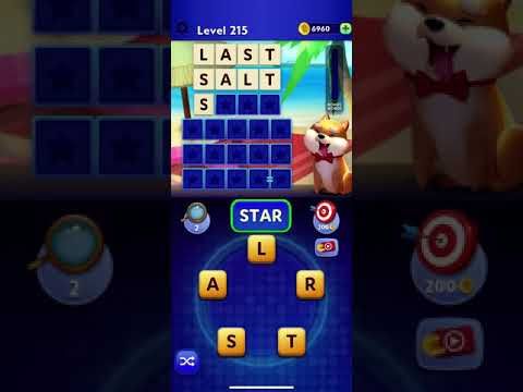 Video guide by RebelYelliex: Word Show Level 215 #wordshow