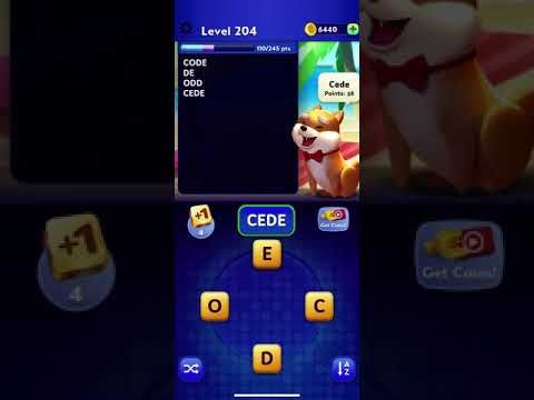 Video guide by RebelYelliex: Word Show Level 204 #wordshow