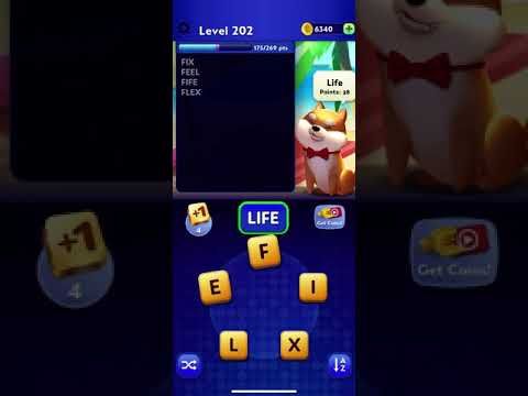 Video guide by RebelYelliex: Word Show Level 202 #wordshow