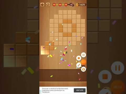 Video guide by Usha Memoriya: Block Puzzle!!!! Level 165 #blockpuzzle