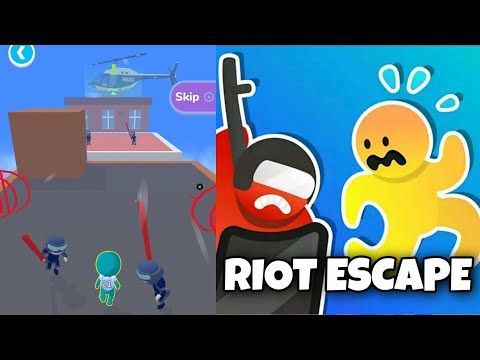 Video guide by KSArcade: Riot Escape Level 4-6 #riotescape