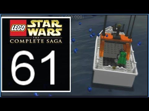 Video guide by GamingMagic13: LEGO Star Wars: The Complete Saga Level 61 #legostarwars