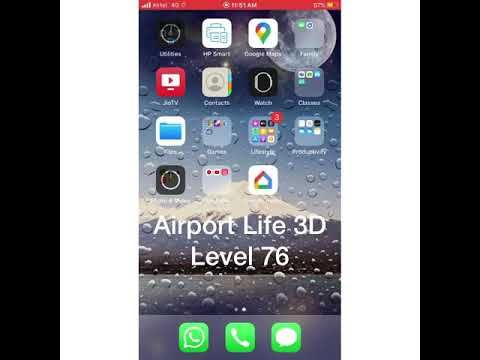 Video guide by Bubbles - The Expert In Everything: Airport Life 3D Level 76 #airportlife3d